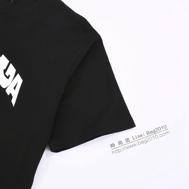 Balenciaga專櫃巴黎世家2023FW新款印花T恤 男女同款 tzy3101